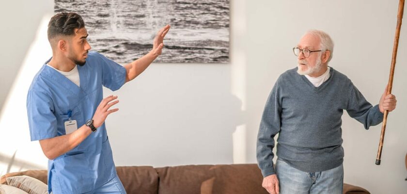 Pourquoi certaines personnes deviennent-elles plus agressives en vieillissant ?