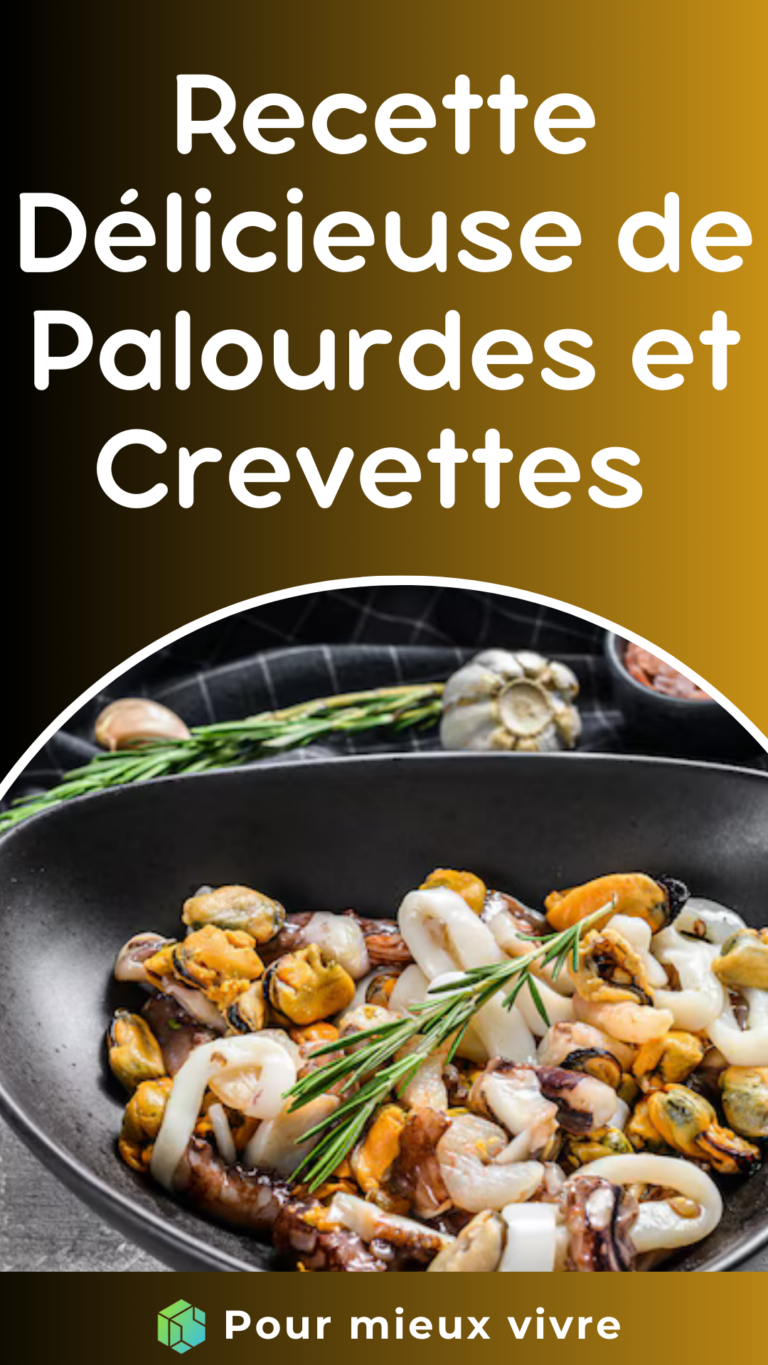 Recette Délicieuse de Palourdes et Crevettes - Pour Mieux Vivre