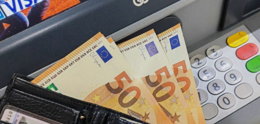 argent sur son compte courant