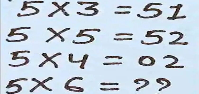 résoudre ce casse-tête mathématique